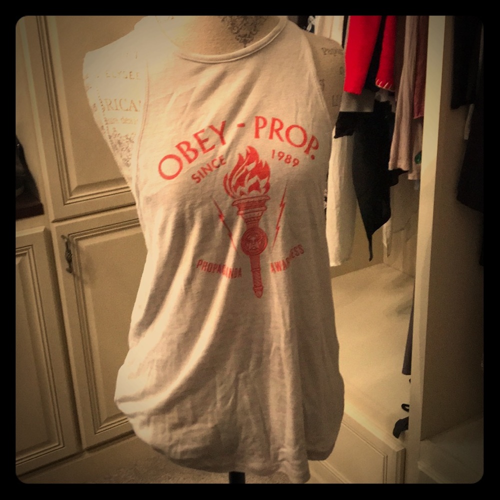 Obey tank top from Buckle